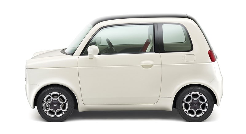 Tokio 2009: Honda EV-N - pojazd elektryczny w stylu retro