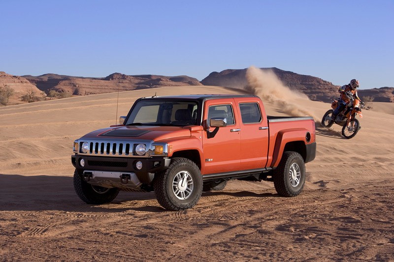 GM: Hummer w nowych realiach pod chińskim kierownictwem (nowe informacje)