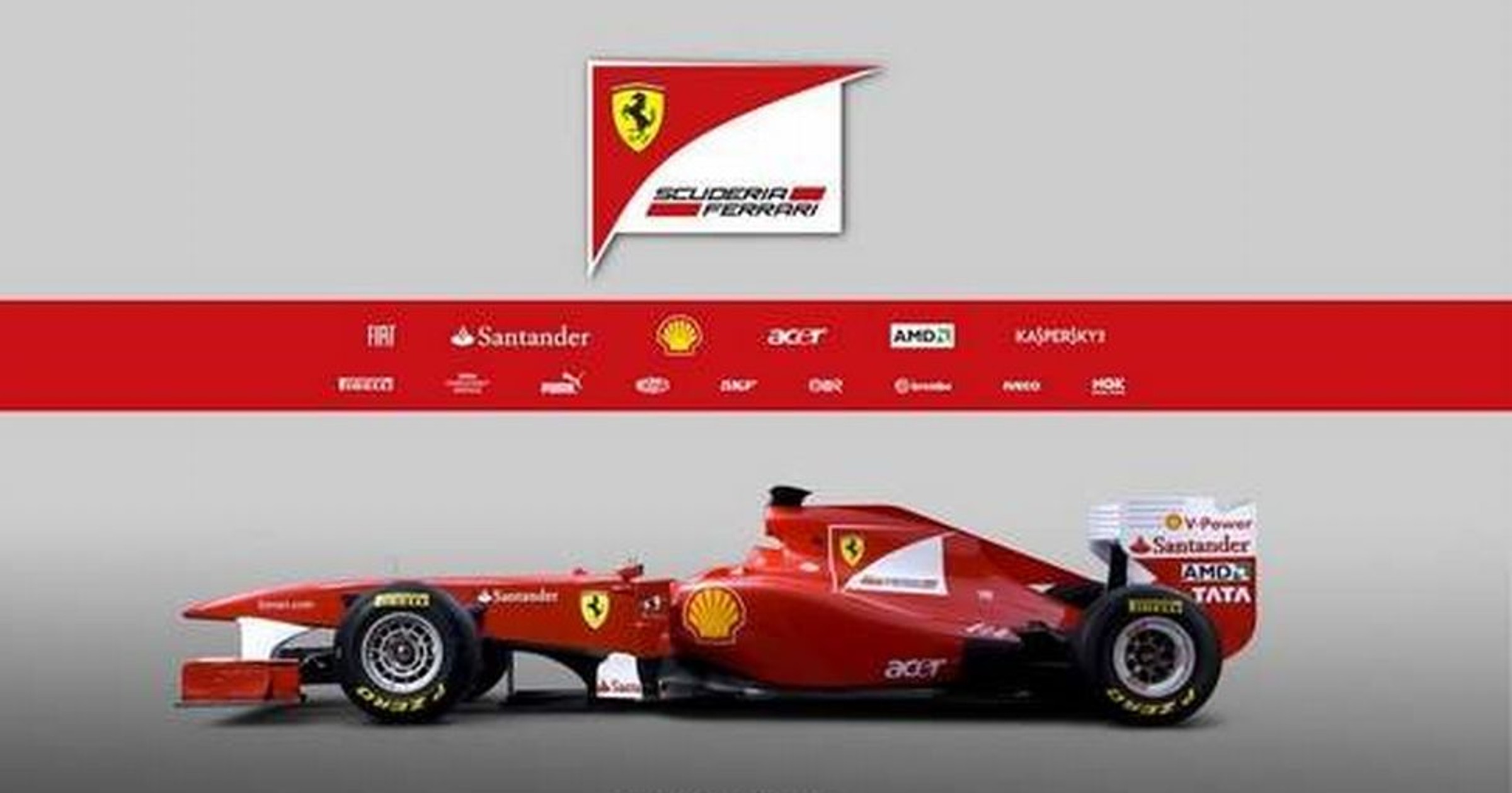 Ferrari zmieniło nazwę bolidu F1
