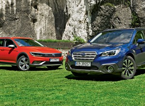 Volkswagen Passat Alltrack kontra Subaru Outback - które podwyższone kombi będzie lepszym wyborem?
