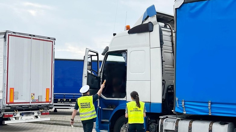 Kontrole ITD w Świnoujściu