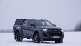 Isuzu D-Max z pakietem Arctic Trucks