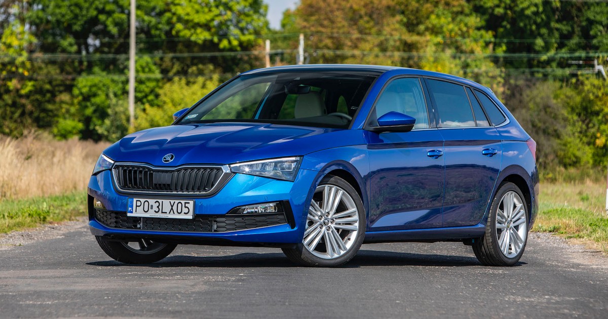 Skoda Scala 1.0 TSI (115 KM)  DSG