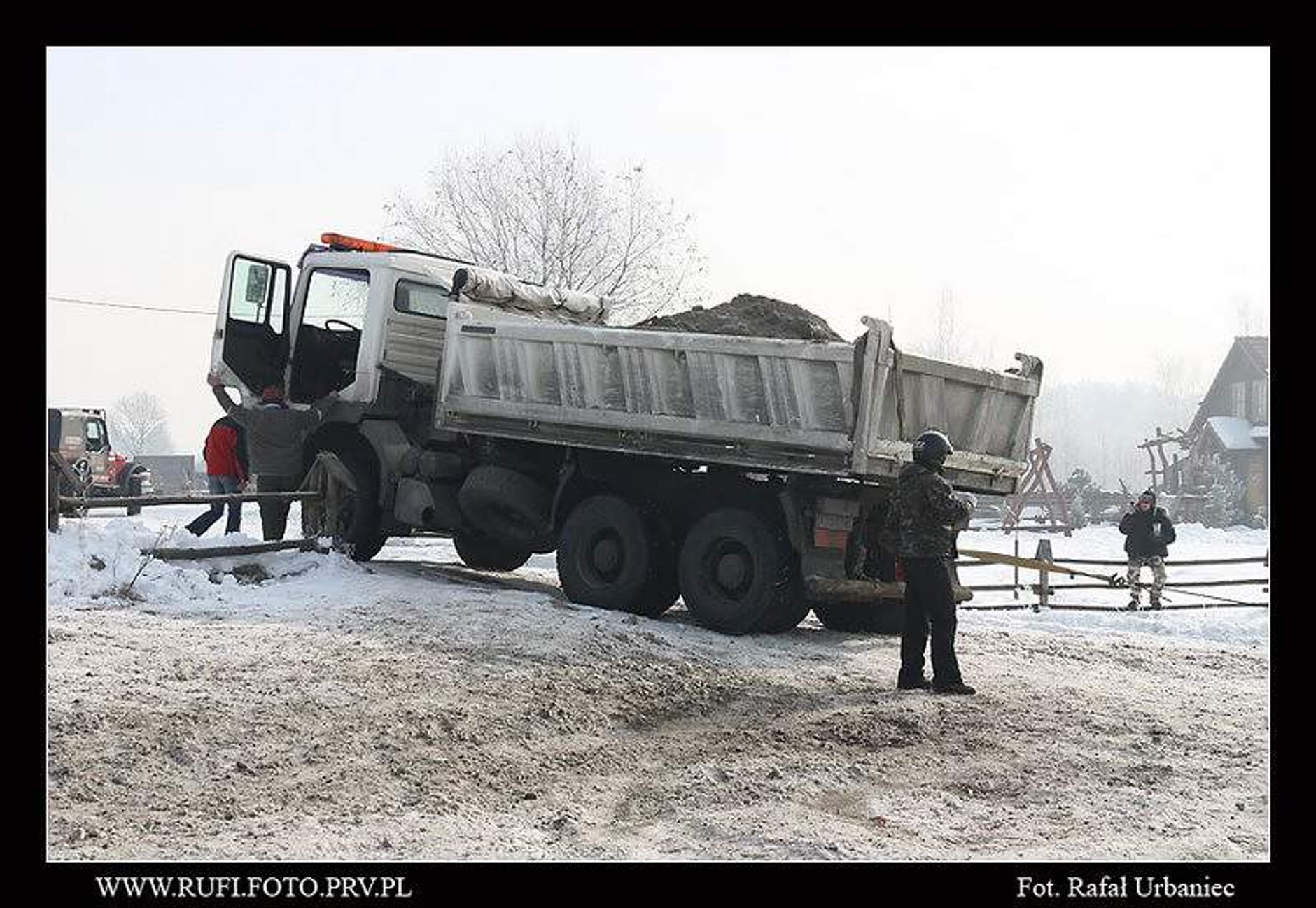 III Zimowa Integracja Kryspinów 2009 - samochody (fotogaleria 2.)