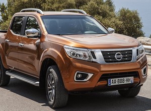 Nissan Navara NP300: nowy pikap zadebiutuje we Frankfurcie