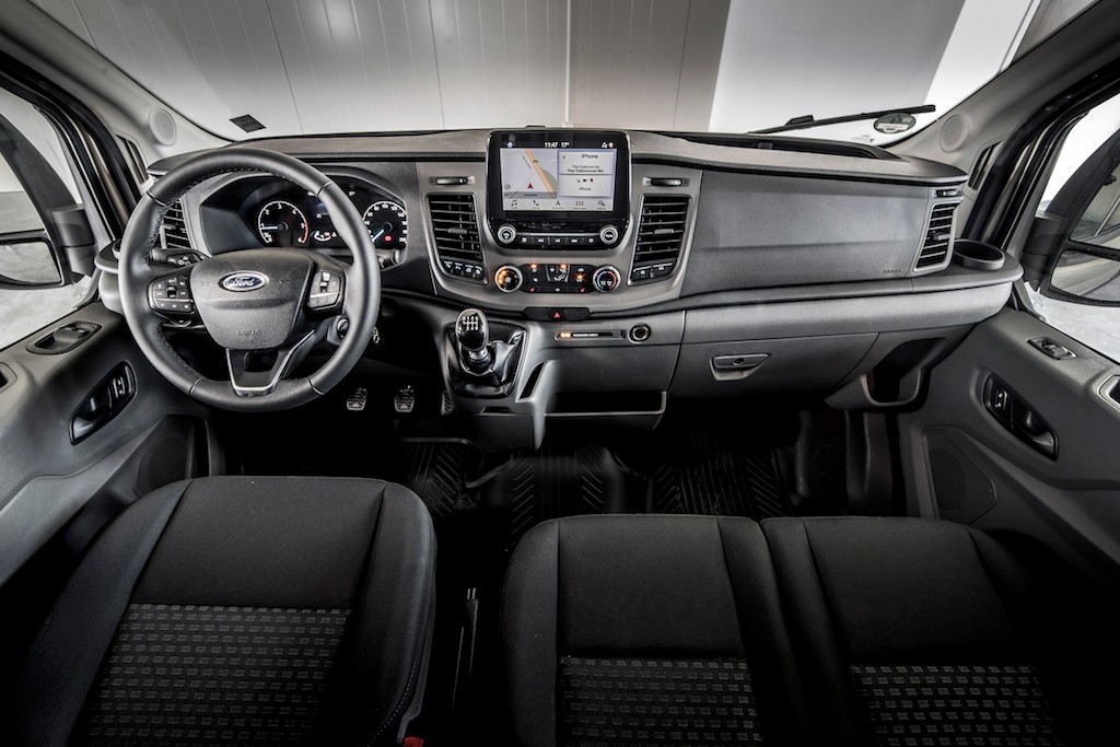 Ford Transit po modernizacji