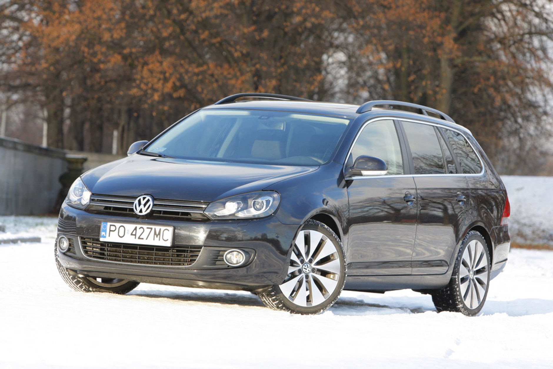 VW Golf Variant 2.0 TDI 140 KM: Typ rzadko spotykany