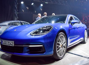 Nowe Porsche Panamera - mamy pierwsze zdjęcia auta!