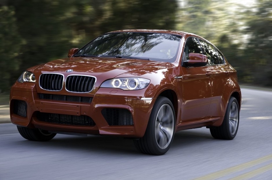 BMW X5 i X6 w wersji M-Power - najmocniejsze SUV-y z Bawarii