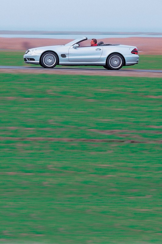 Dodge Viper, Lamborghini Gallardi, Mercedes SL 55 AMG