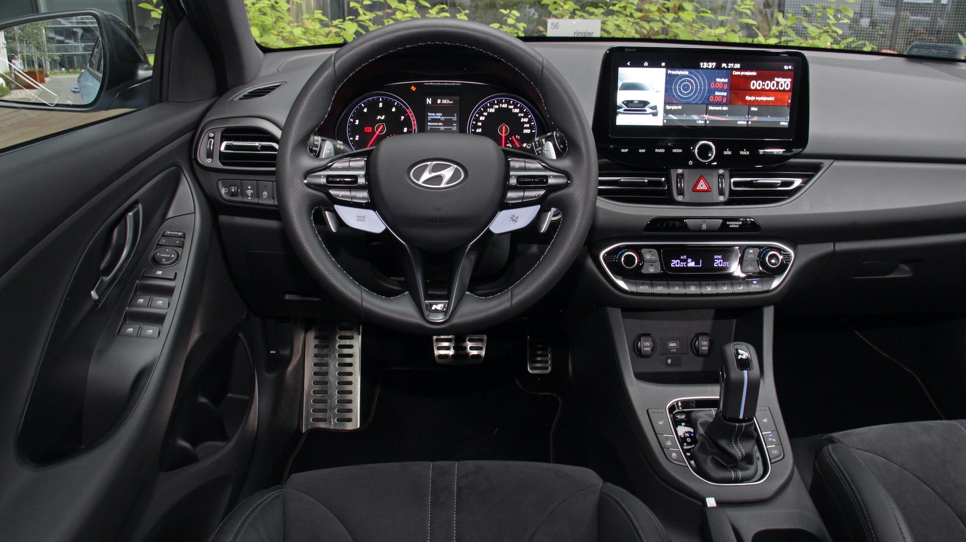 Hyundai i30 N Performance (2021, face lifting)