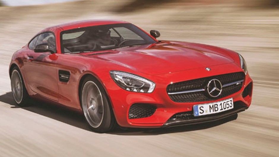 Mercedes AMG GT - Oto rywal godny Porsche