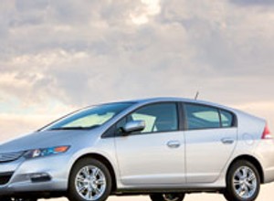 Detroit 2009: Honda Insight - pierwsze zdjęcia wersji seryjnej