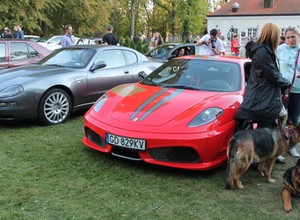 Forza Italia 2016 - zlot włoskiej motoryzacji w Dworze Many