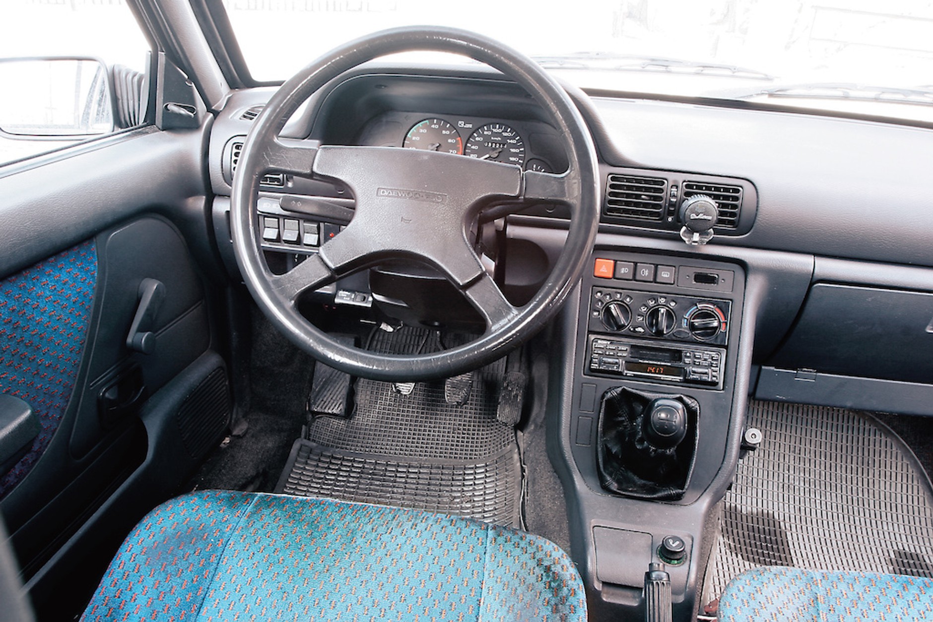 FSO Polonez Caro Plus kontra VW Golf II