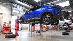 Toyota C-HR Hybrid - test długodystansowy