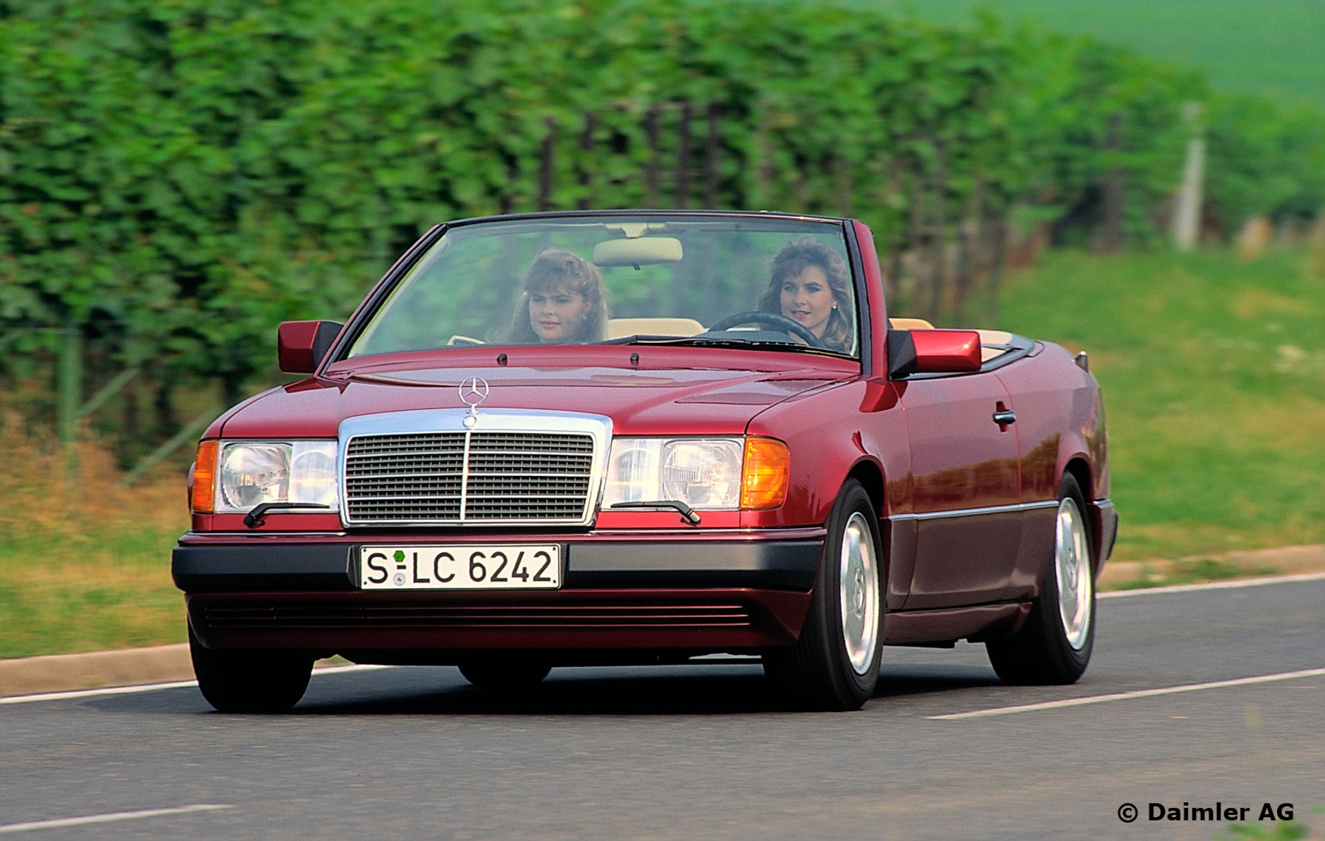 Mercedes klasy E cabrio (A124)