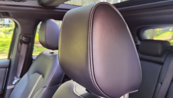 Zagłówek we współczesnym samochodzie