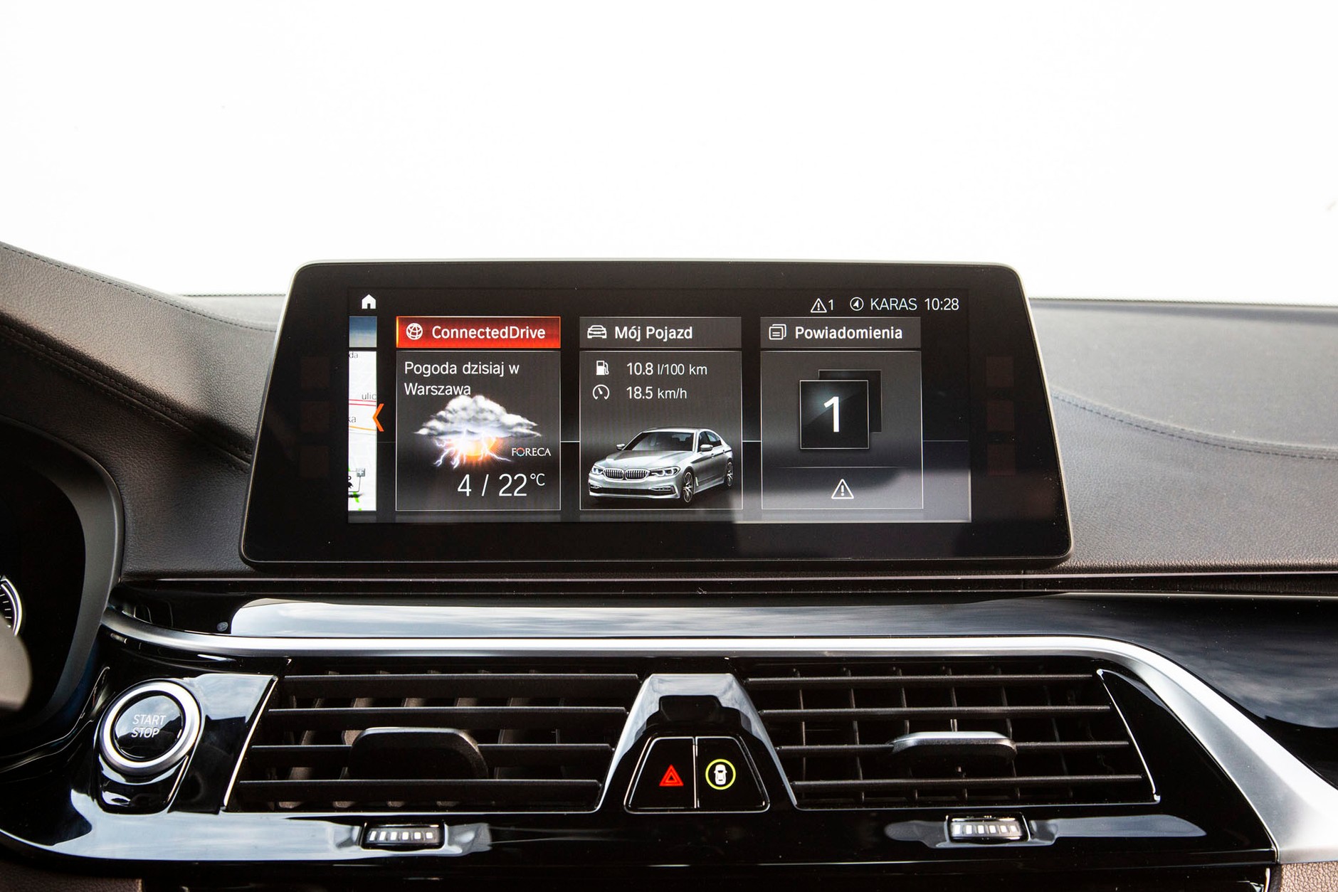 BMW 530e iPerformance - gdy liczy się przyjemność z jazdy