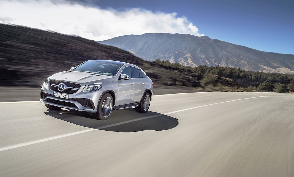 Mercedes GLE coupe