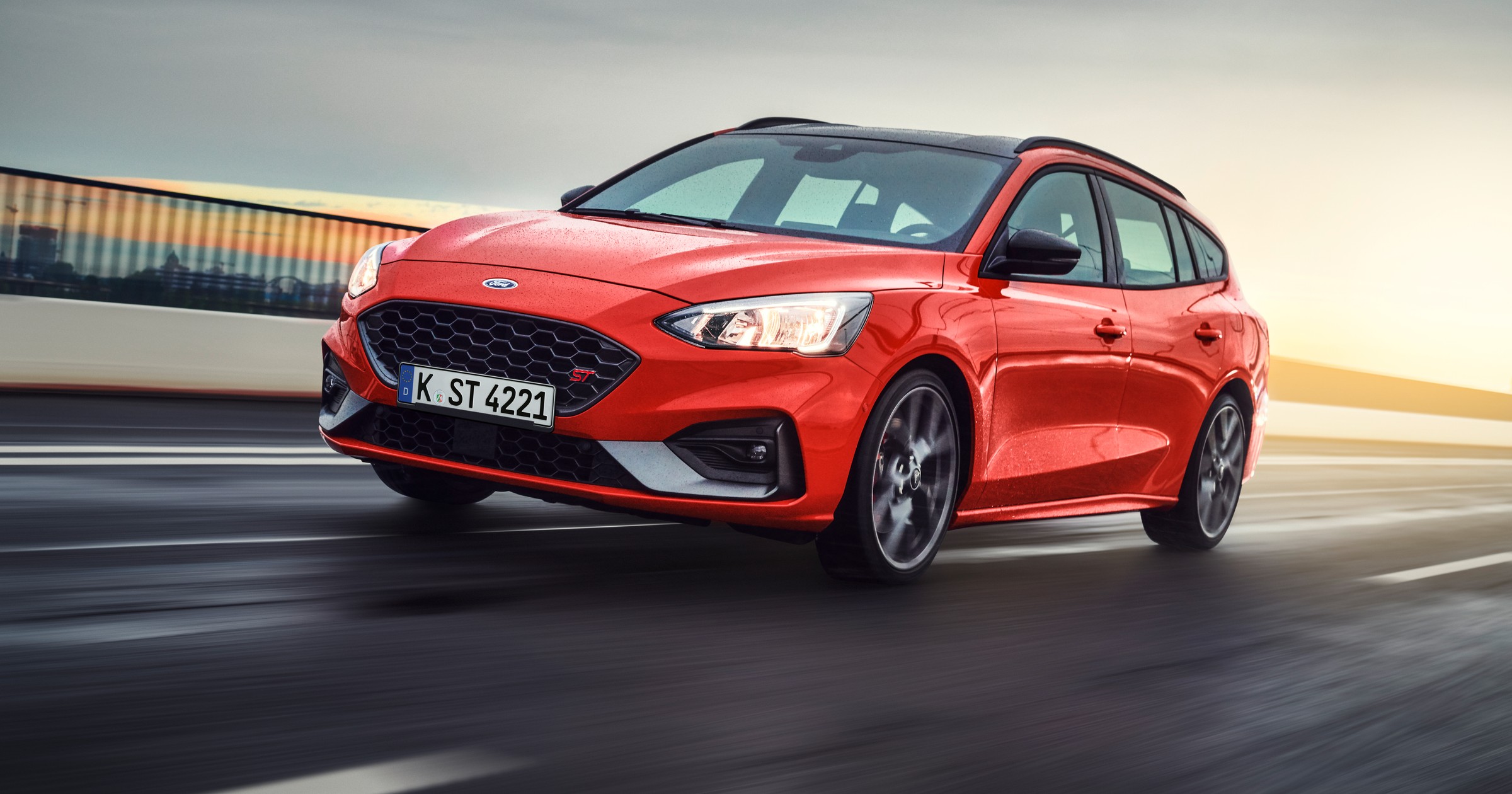 Ford Focus ST kombi