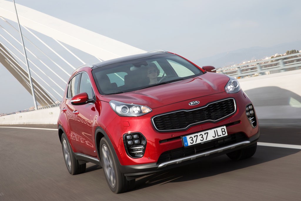 Nowa Kia Sportage – rewolucja po koreańsku