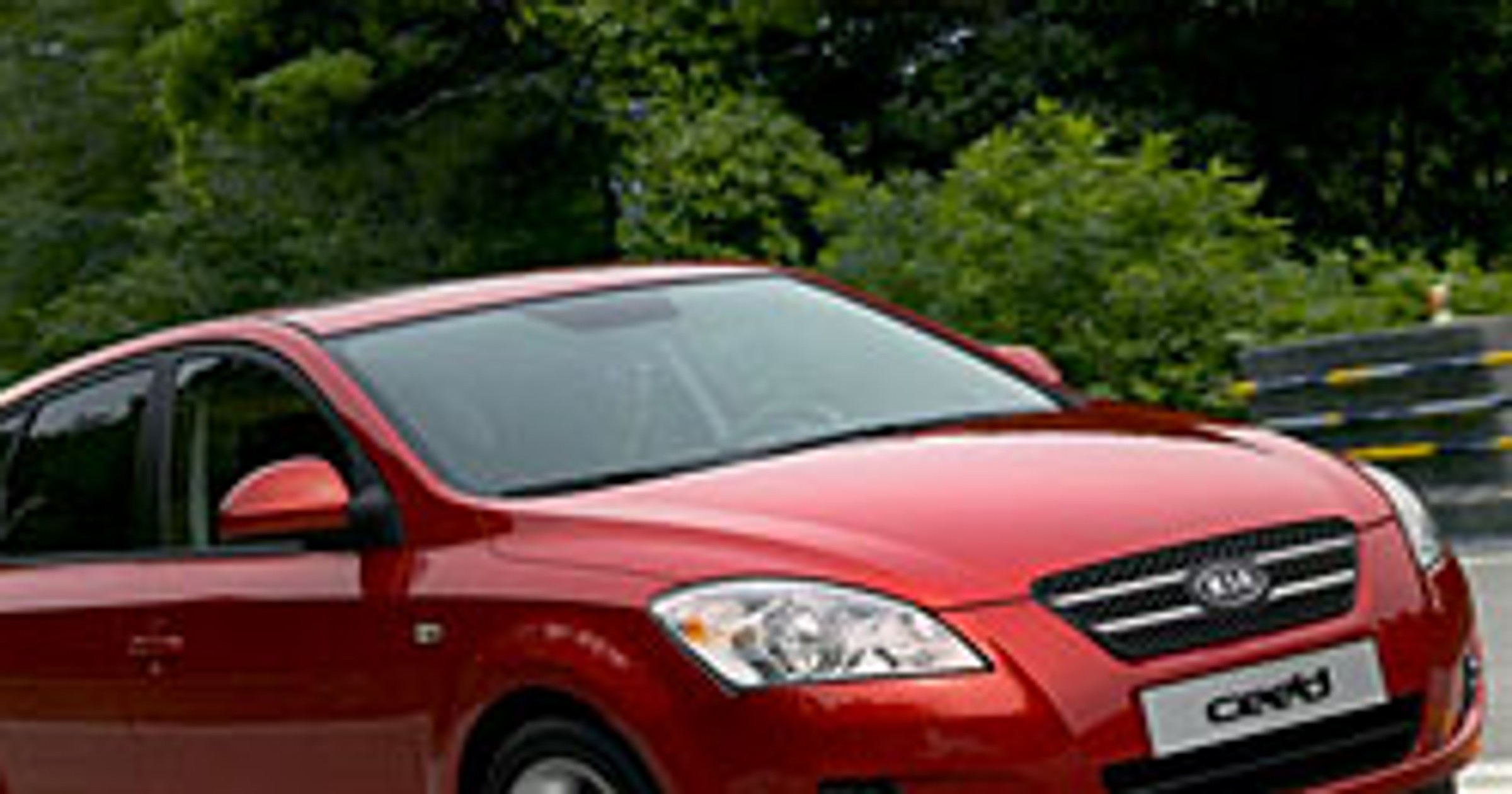Kia Cee'd otrzymała tytuł Auto roku 2008 w ČR