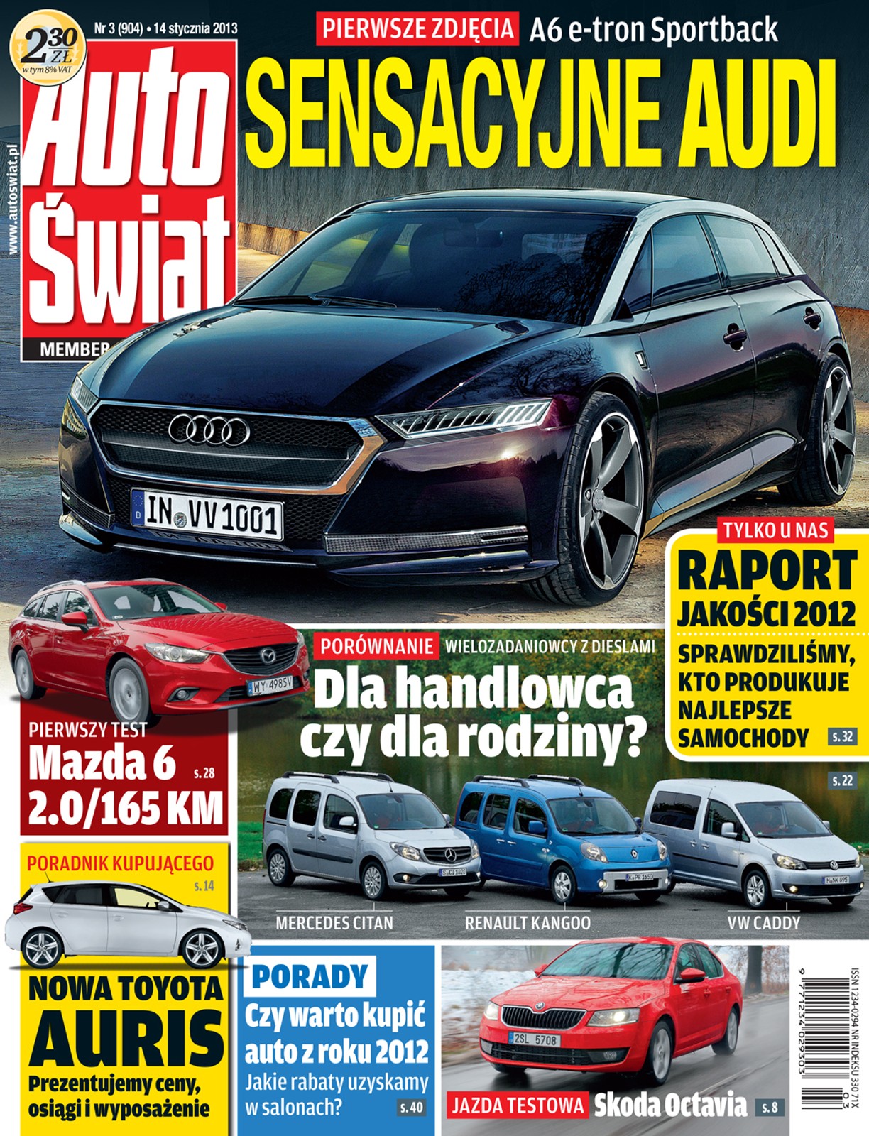 Kto produkuje najlepsze samochody