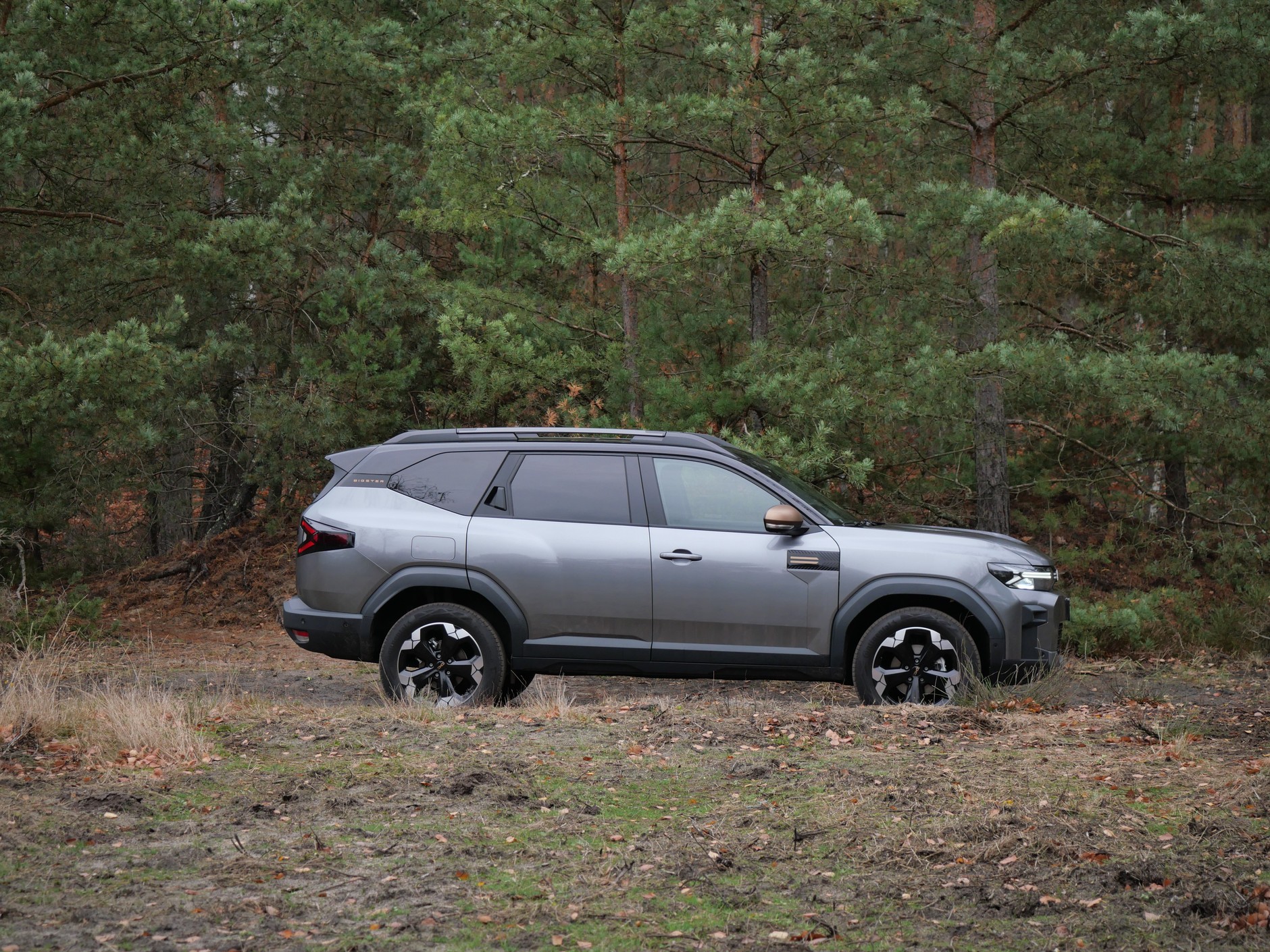 Dacia Bigster mild hybrid-G 140