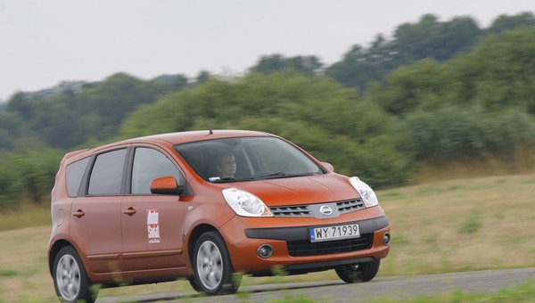 Nissan Note: kapryśny ale praktyczny