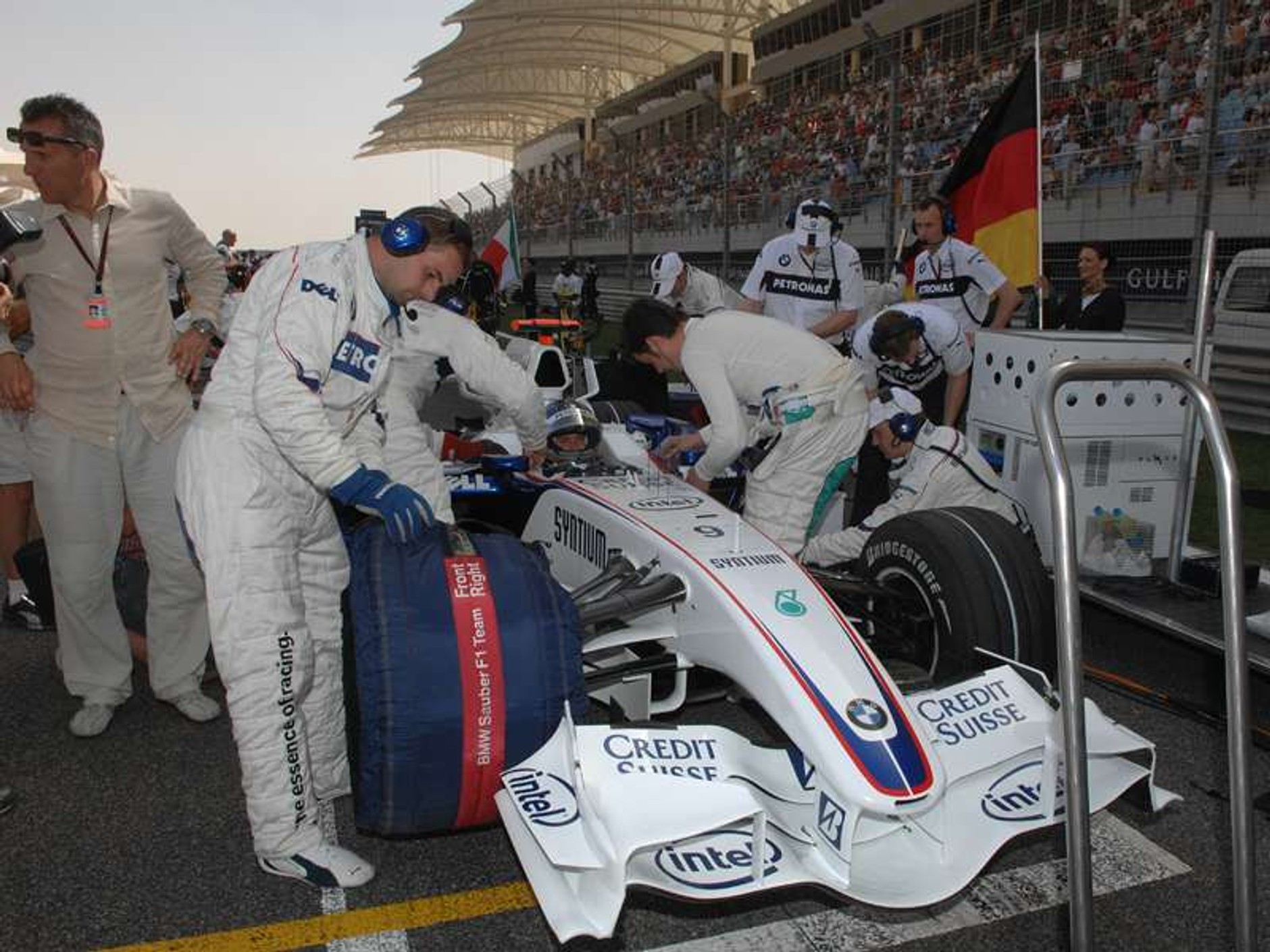 Fotogaleria z Grand Prix Bahrajnu 2007 - 1. część