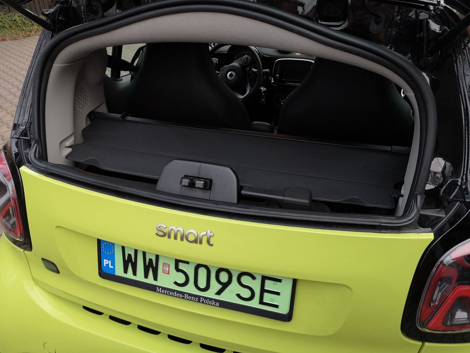 Smart Fortwo EQ