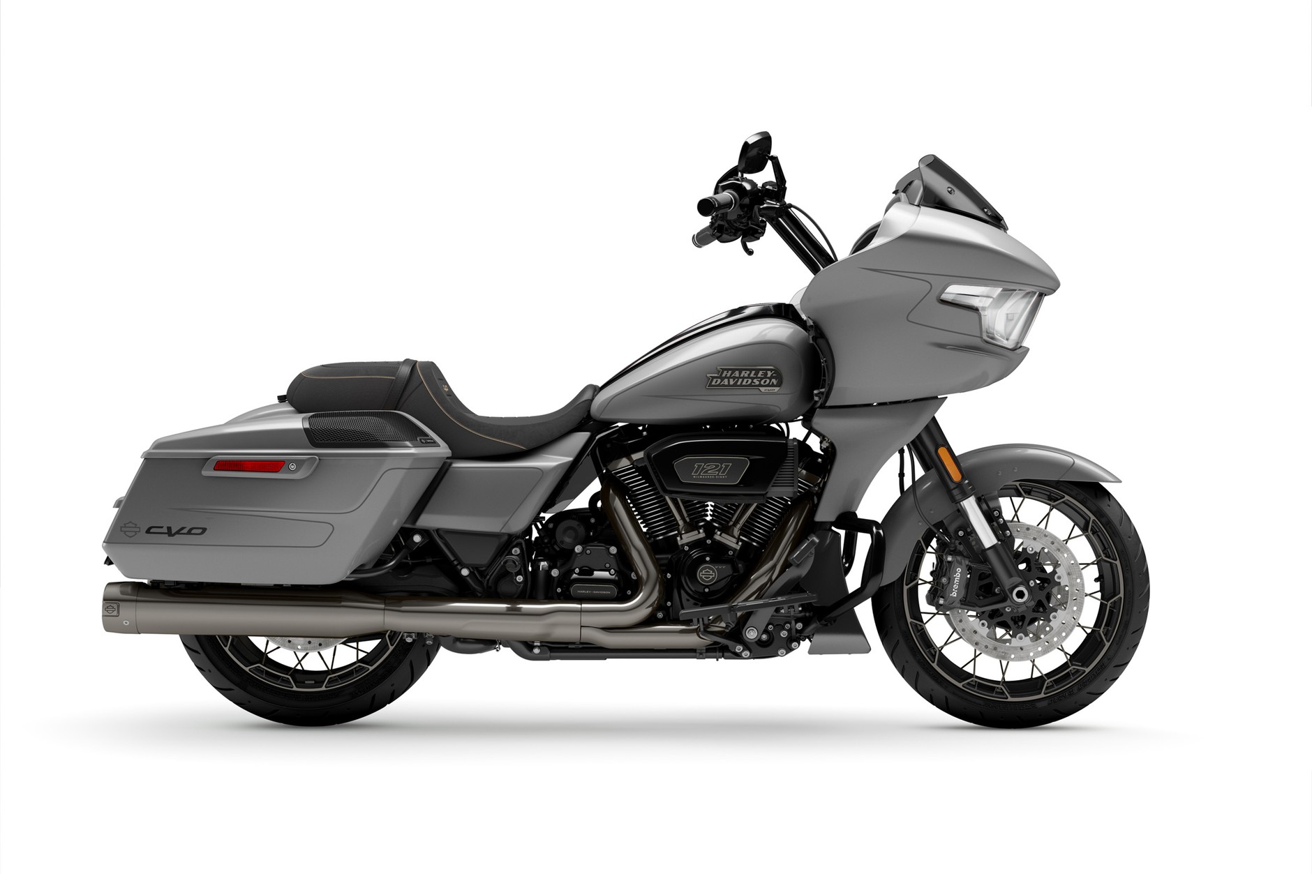 Harley-Davidson CVO Road Glide  2023 Dark Platinium