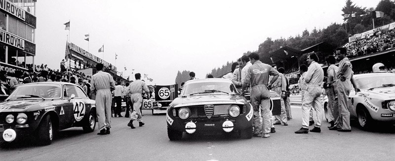 Historia marki Alfa Romeo w fotografii (1950-2000)