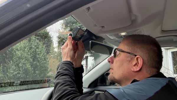 Montaż wideorejestratora