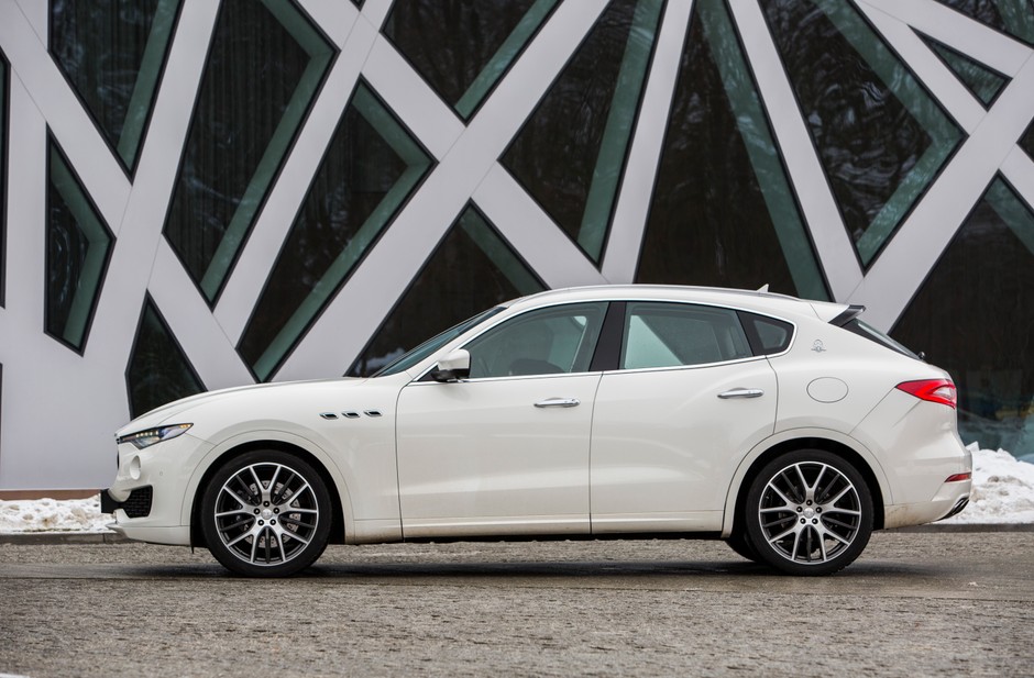 Maserati Levante – SUV z duszą sportoweg coupe