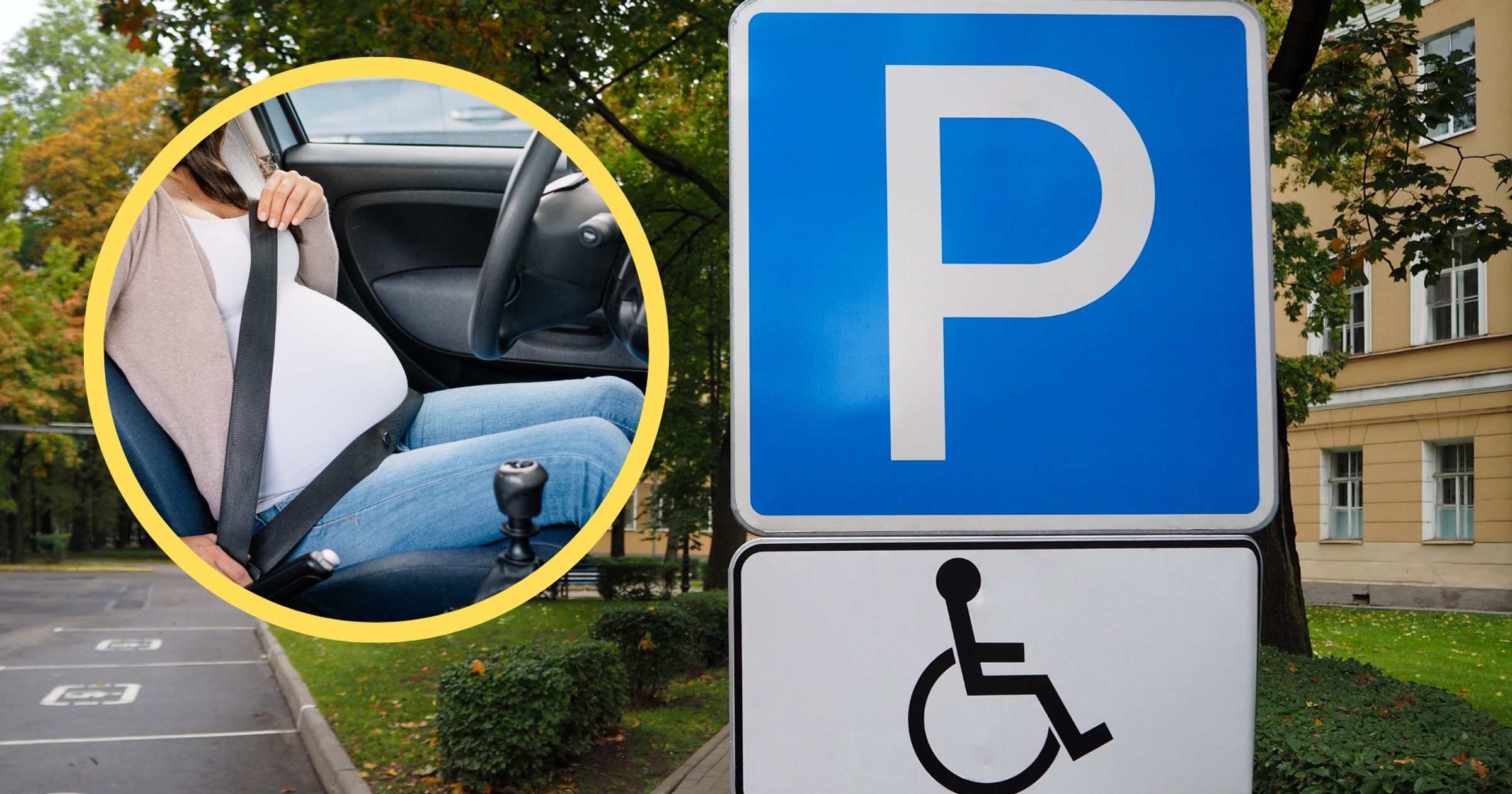 Czy kobieta w ciąży może korzystać z miejsc parkingowych przeznaczonych dla niepełnosprawnych?