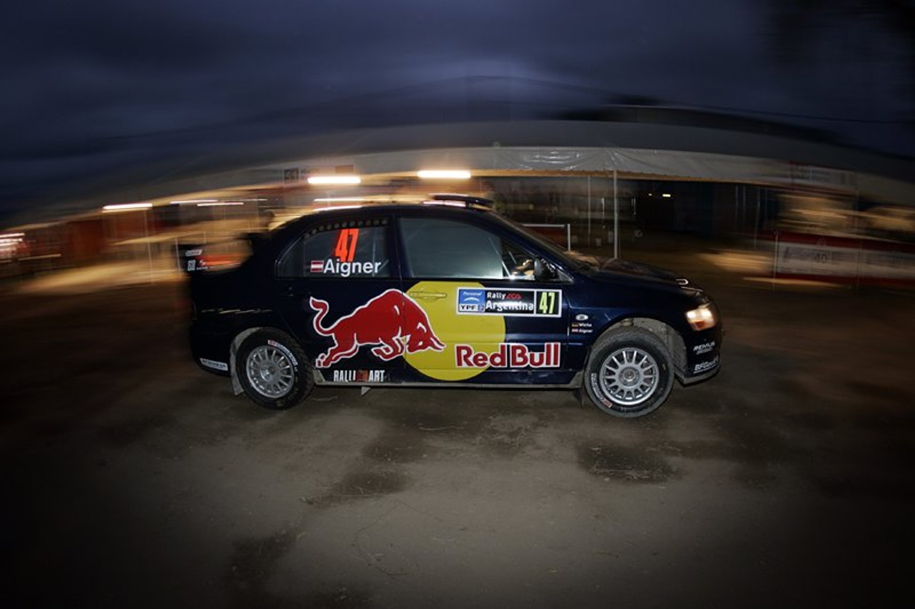 Rajd Argentyny 2007 - fotogaleria - 2. etap