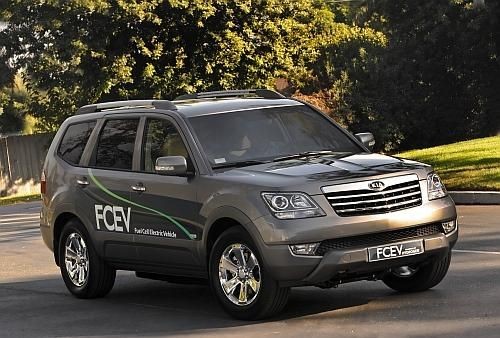 Kia Borrego - Ekologicznie w lekki teren