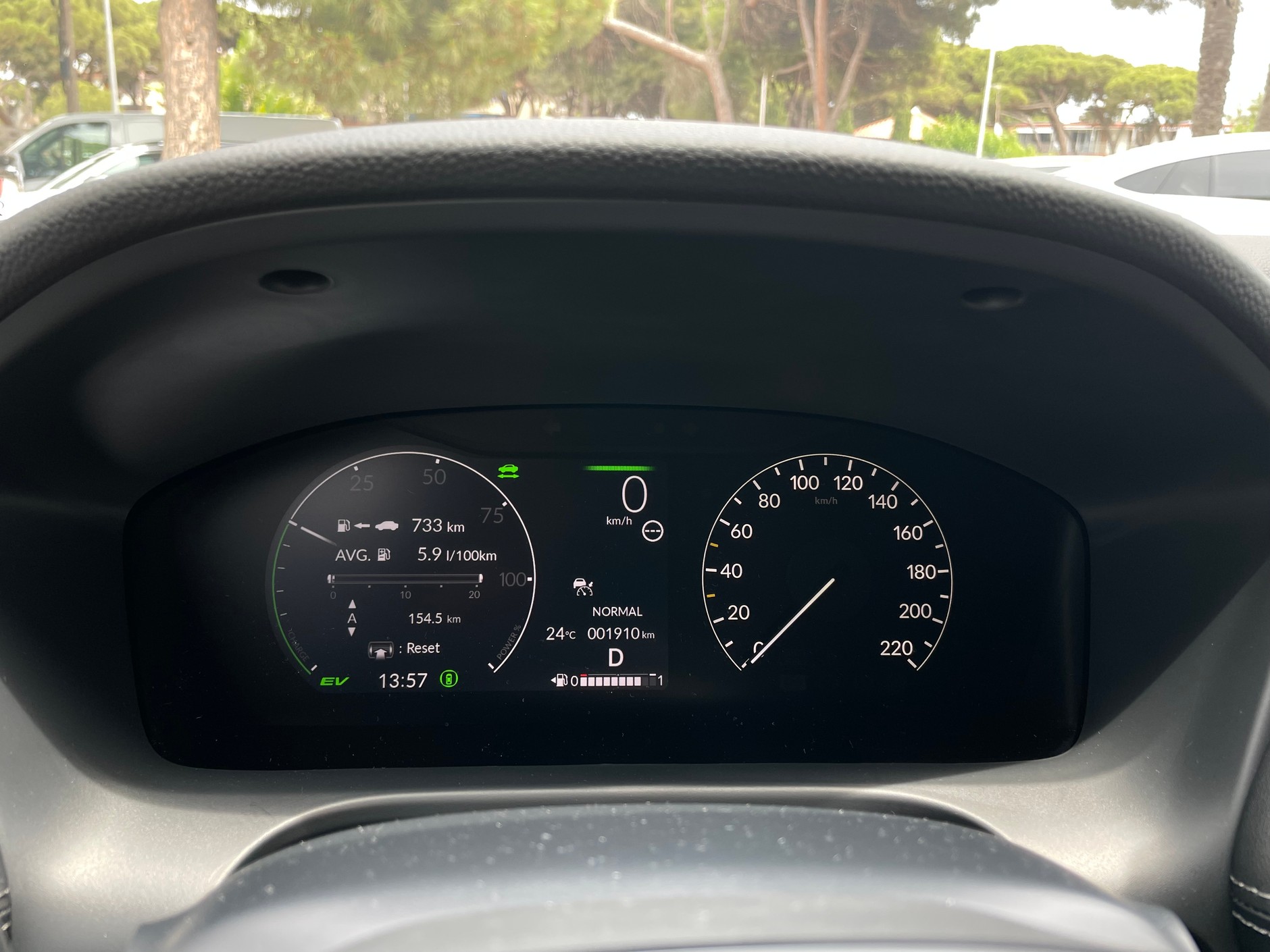 Pierwsza jazda Hondą ZR-V e:HEV