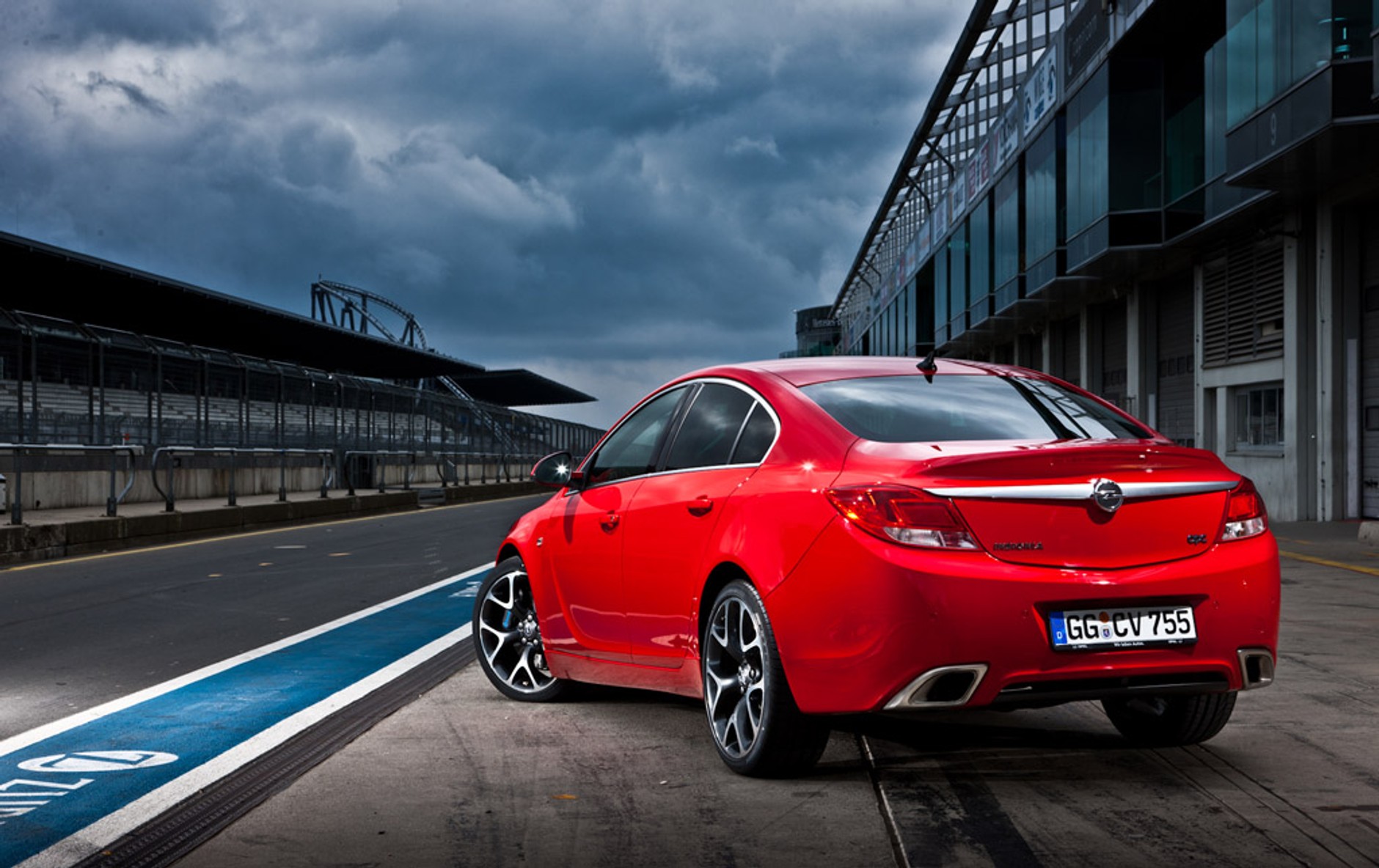 Corsa i Insignia OPC: moc jest z nimi