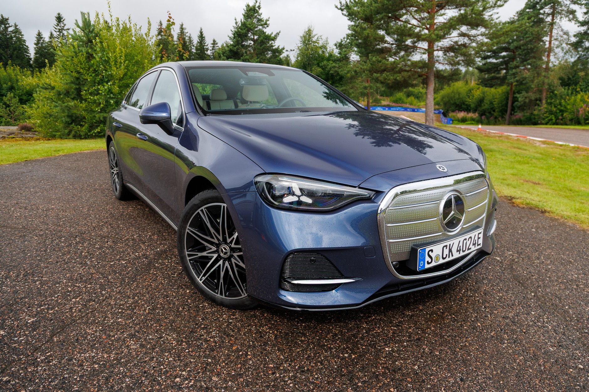 2026 Mercedes Klasy C Electric