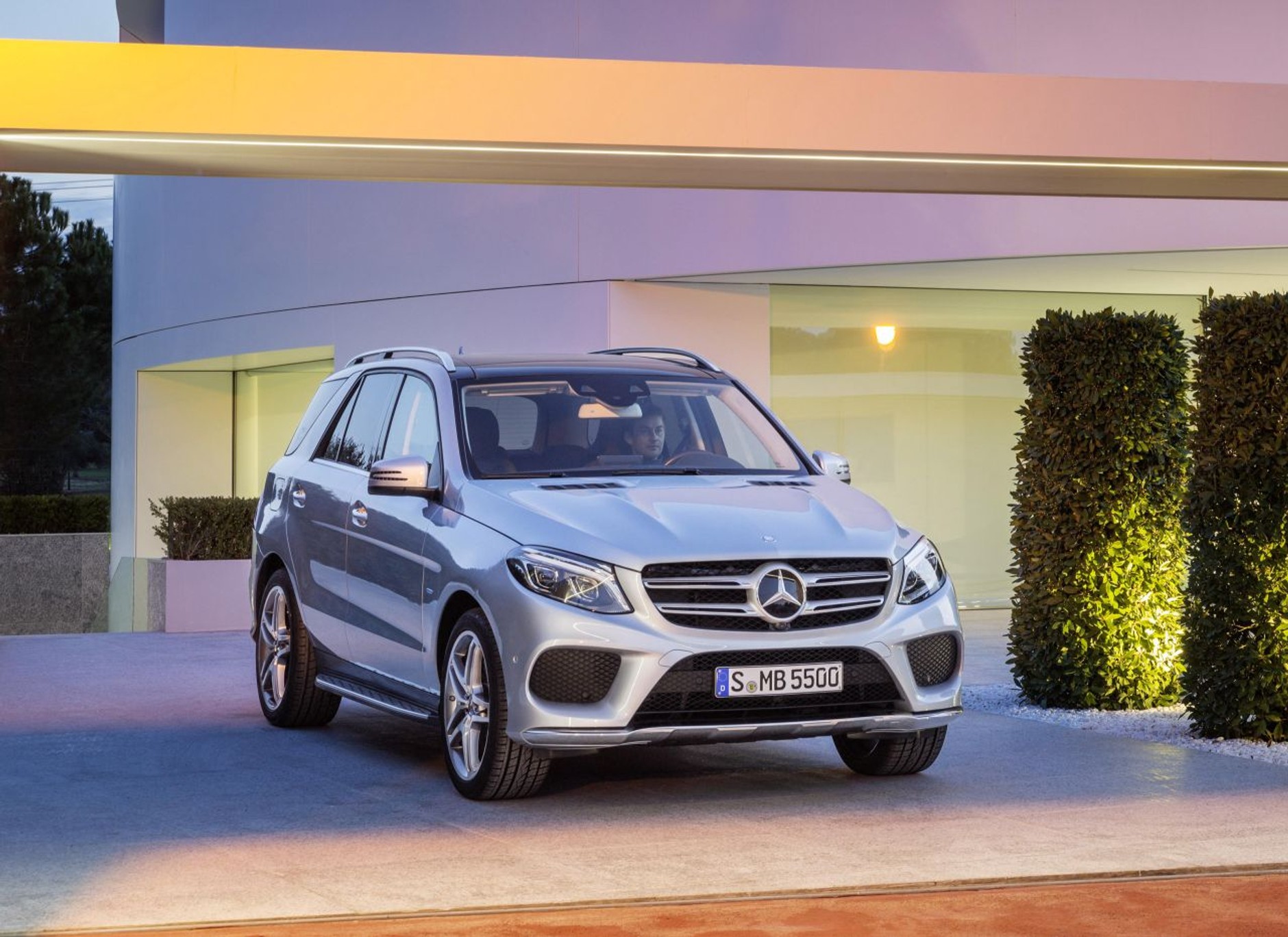 Mercedes GLE 500e 4matic