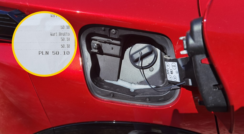 Renault Clio E-Tech 2026. Tankowanie za 50 zł