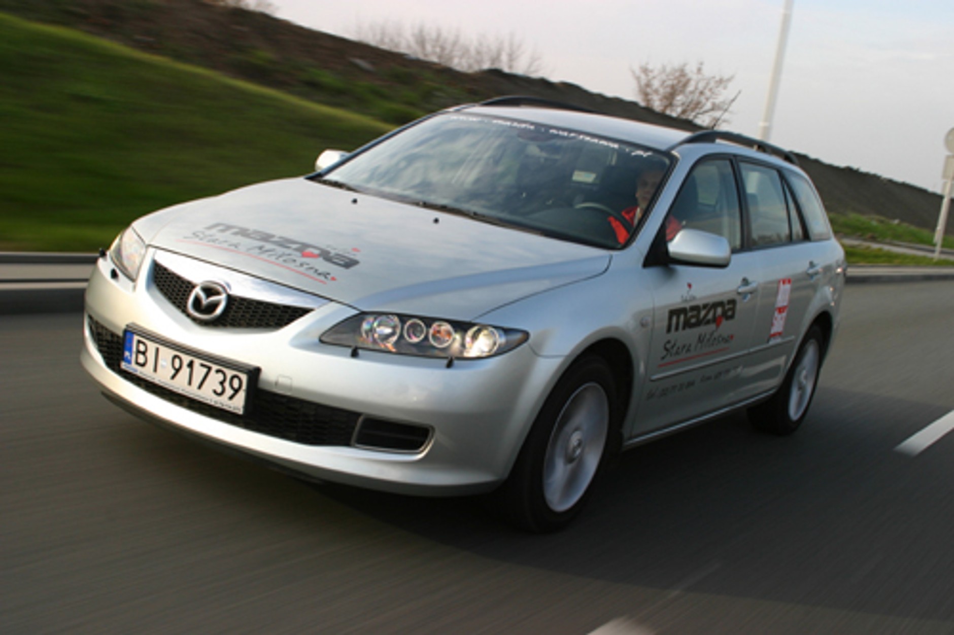 Mazda 6 2.0 MZR-CD Top - Trudno znaleźć wady