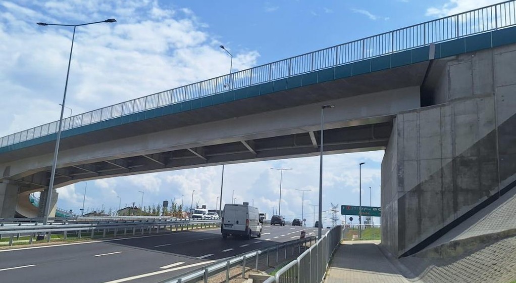 Węzeł w Gaju na zakopiance — kierowcy mogą już z niego korzystać