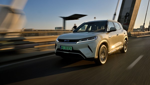 Jeździłem nowym miejskim SUV-em z Chin. BYD Atto 2 przekonuje nie tylko ceną