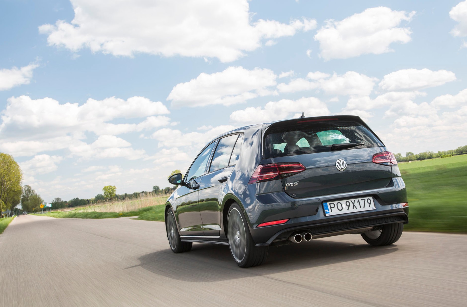 Volkswagen Golf GTD - wersja dla zagorzałych fanów diesla