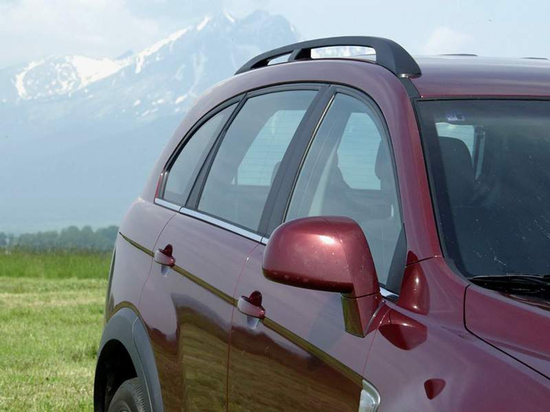 Chevrolet Captiva – pierwsze wrażenia z jazdy