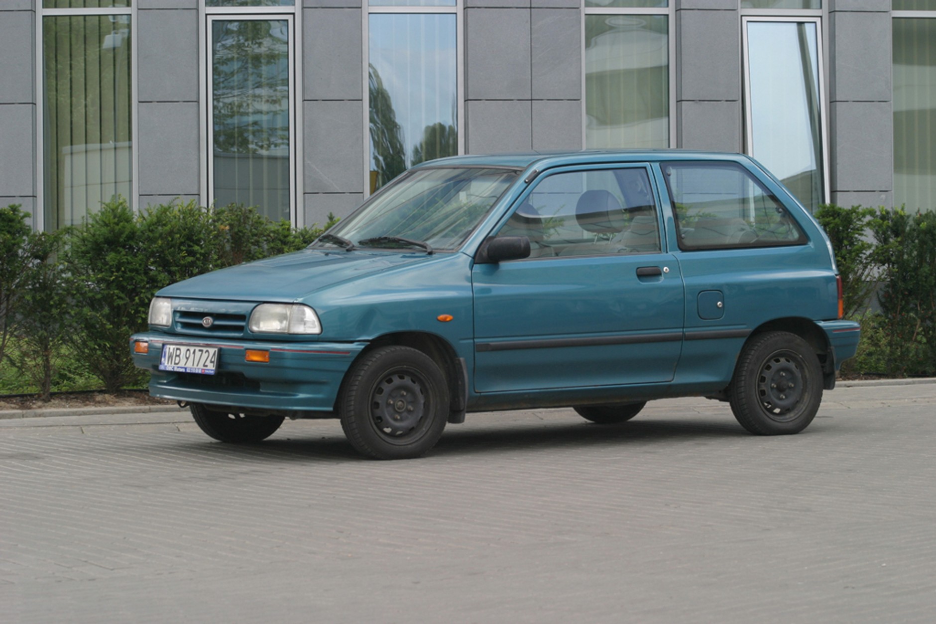 Kia Pride - Uwaga  na korozję!